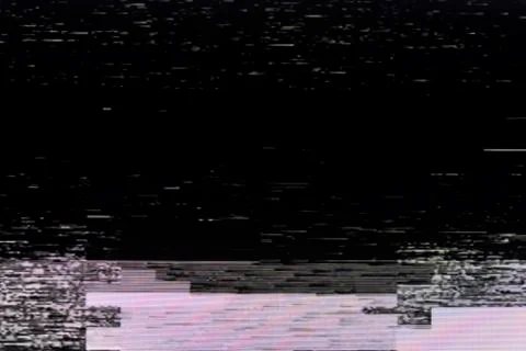The concept of a broken TV background wave. Stock Photos