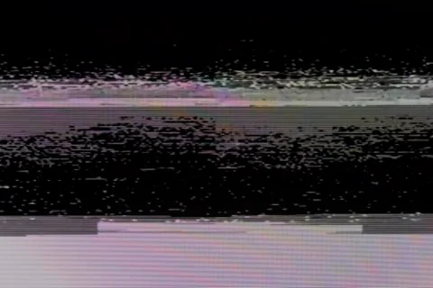 The concept of a broken TV background wave. 写真素材