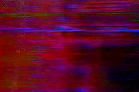 The concept of a broken TV background wave. Stock Photos