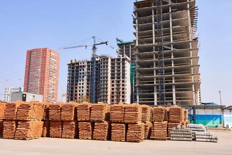 The concept is a building material. Stock Photos