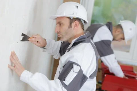 Concept of building team work Stock Photos