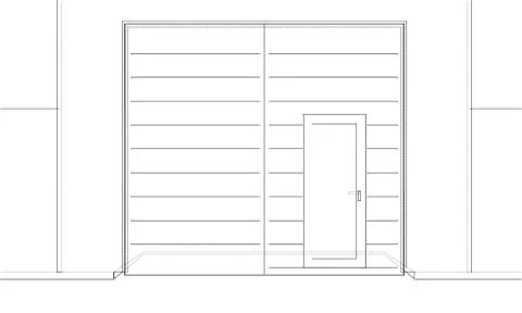 Concept of building. Vector rendering of 3d Ilustración de archivo