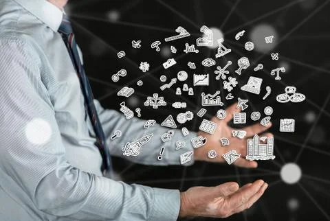 Concept of business Foto stock