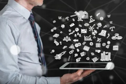 Concept of business Foto stock