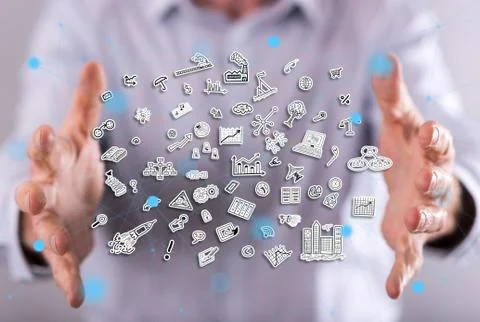 Concept of business Foto stock