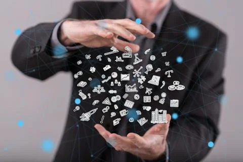 Concept of business Foto stock