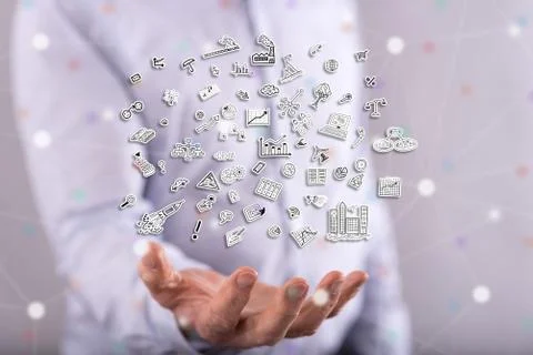 Concept of business 写真素材