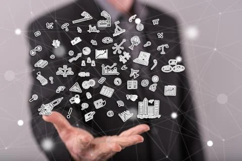 Concept of business Foto stock