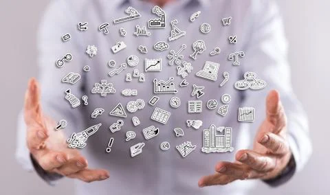 Concept of business Foto stock