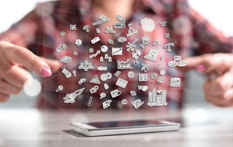 Concept of business Foto stock