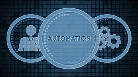The concept of business, technology, the Internet and the network. Virtual sc Stock Footage 143227357