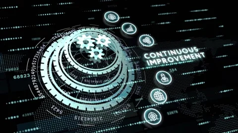 The concept of business, technology, the Internet and the network. virtual sc Vídeo Stock 150645610