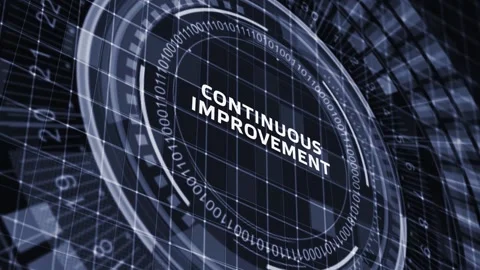 The concept of business, technology, the Internet and the network. A young en Vidéo 153879796