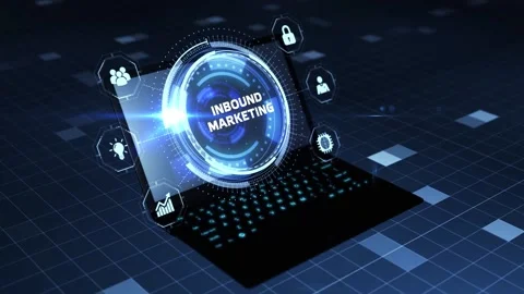 The concept of business, technology, the Internet and the network.  virtual s Stock Footage 155295803