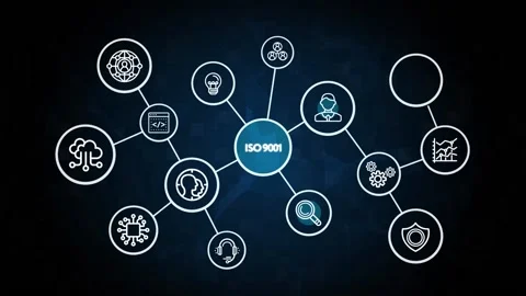 The concept of business, technology, the Internet and the network.  Virtual s Stock Footage 162484415