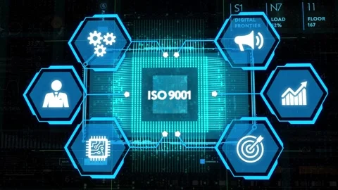 The concept of business, technology, the Internet and the network.  virtual s Stock-Footage 167376384