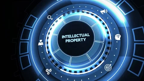 The concept of business, technology, the Internet and the network. virtual sc Stock Footage 167851445