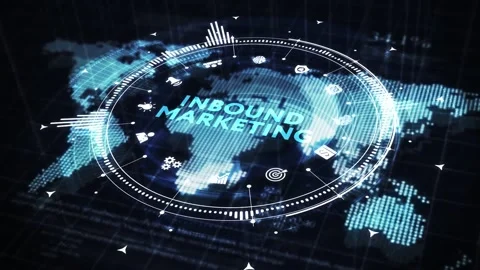 The concept of business, technology, the Internet and the network. A young en Stock Footage 169651962