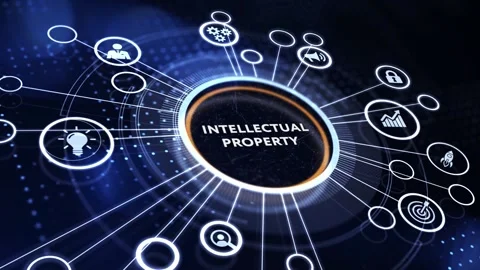 The concept of business, technology, the Internet and the network.  virtual s Vidéo 185354109