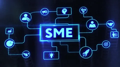 The concept of business, technology, the Internet and the network.  virtual s Stock Footage 197099103