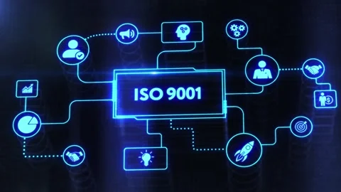 The concept of business, technology, the Internet and the network.  virtual s Vidéo 197099157