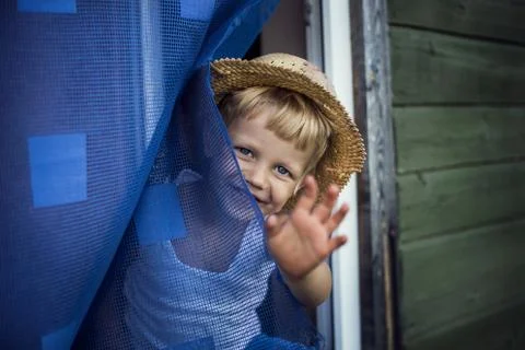 Concept: Bye, Summer! Stock-Fotos