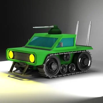 Concept Car model Stock Illustration