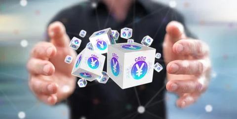 Concept of cbdc Фото