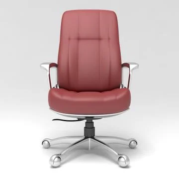 Concept Chair Illustrazione stock