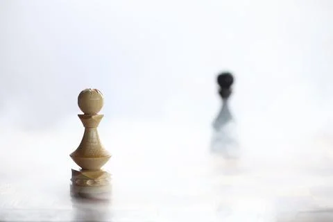 The concept of the chess game Stock Photos