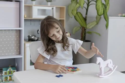 The concept of child development. The concept of leisure for children Stock Photos
