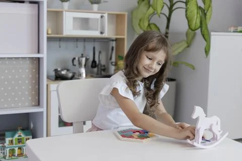 The concept of child development Stock Photos