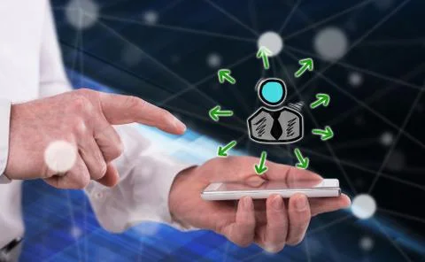 Concept of choice Stock-Fotos