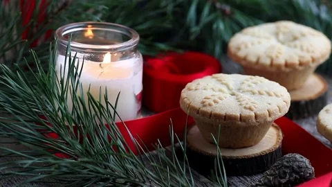 Concept of Christmas, winter Holidays and New Year. Stock Footage 81069011