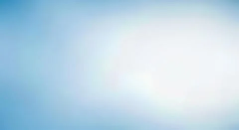 Concept clean background abstract light blue white blurred soft gradient smoo Foto stock