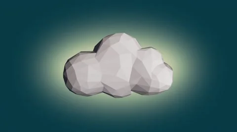 Concept of cloud computing Stock Footage 60209087