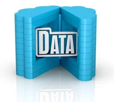 Concept of cloud computing 스톡 일러스트