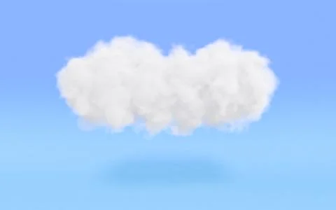 Concept of cloud computing 스톡 일러스트