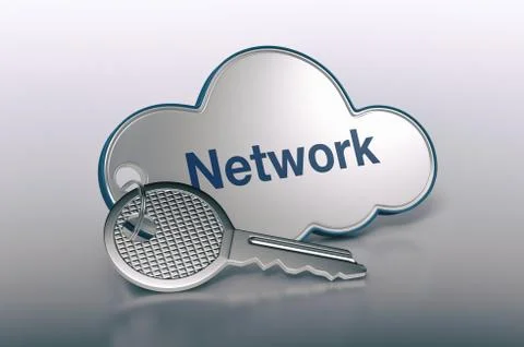 Concept of cloud computing イラスト素材