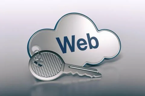 Concept of cloud computing イラスト素材