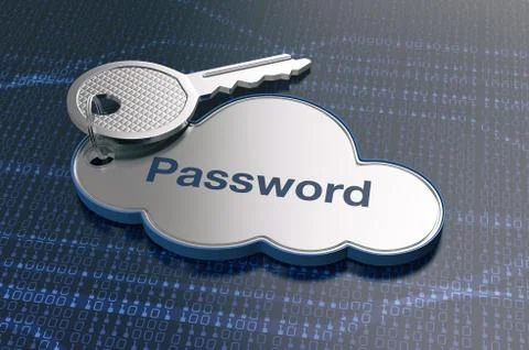 Concept of cloud computing 스톡 일러스트