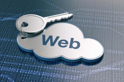Concept of cloud computing イラスト素材