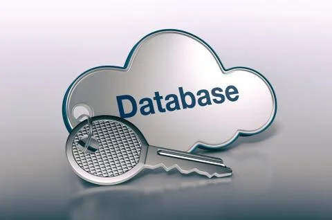 Concept of cloud computing Illustrazione stock