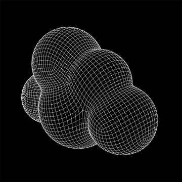 Concept of cloud computing technology イラスト素材