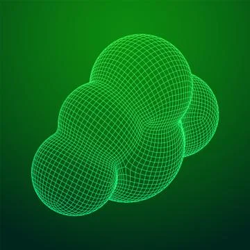 Concept of cloud computing technology 스톡 일러스트