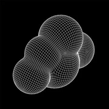 Concept of cloud computing technology Stock Illustration