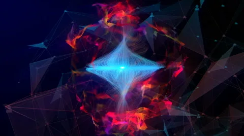 Concept of Cloud Network Stock Footage 68783214