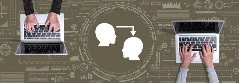 Concept of coaching 스톡 사진