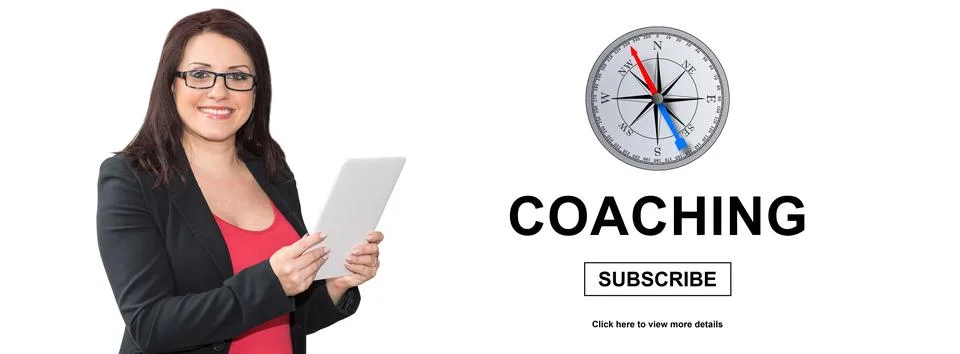 Concept of coaching Stock-Fotos