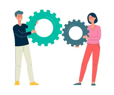 Concept of code testing technology, web programming and application development. 스톡 일러스트